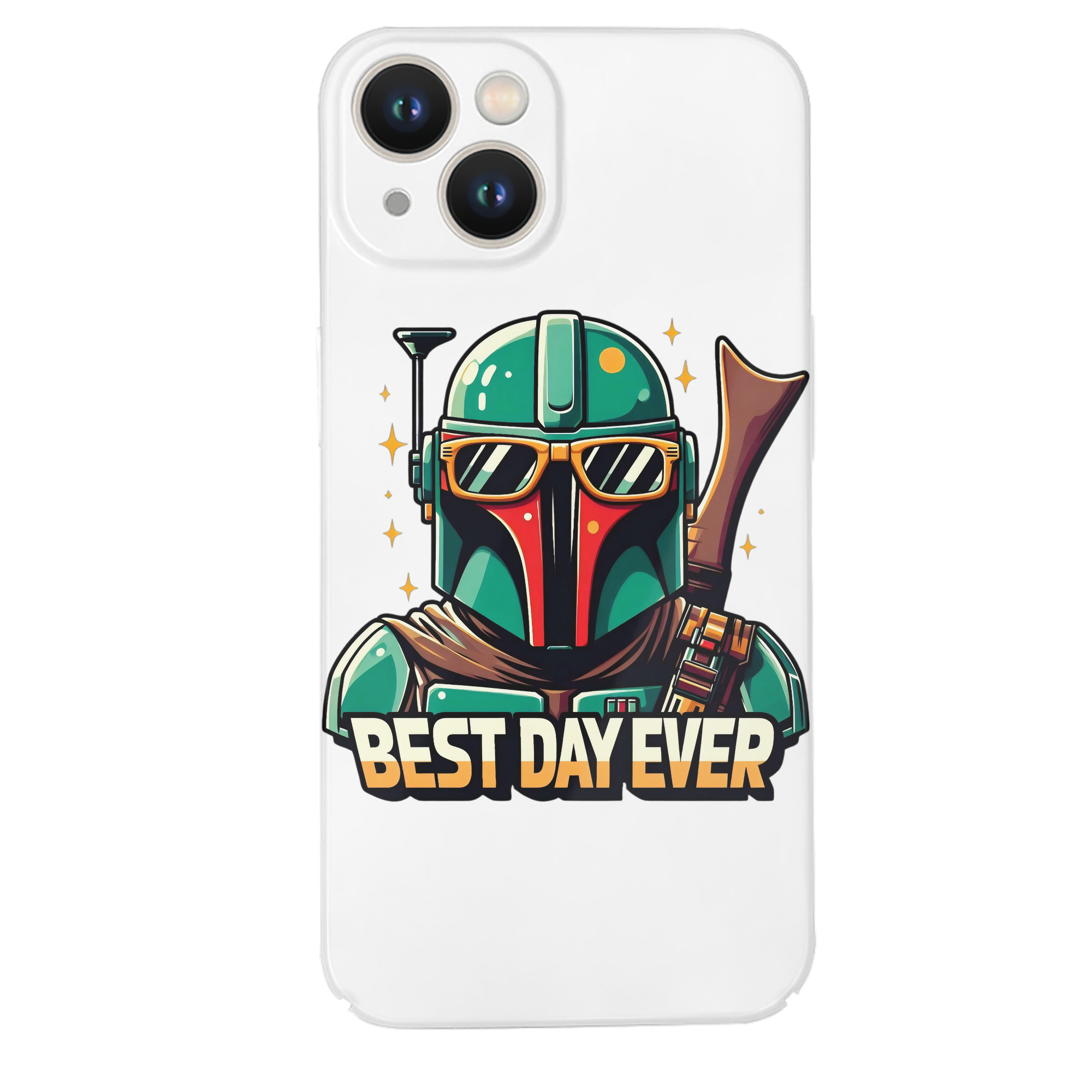 （画像用） スター・ウォーズ Star Wars 【iPhone 14シリーズ対応】ハードケース